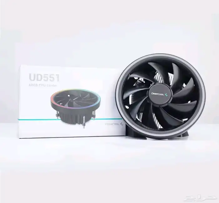 مبرد هوائي من ديب كول لمعالجات AMD 1