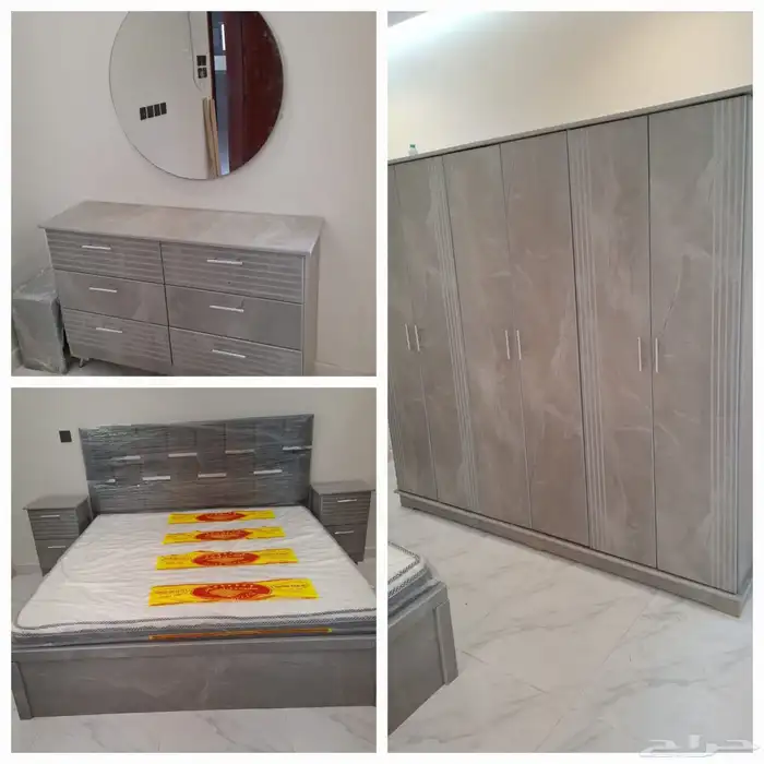 غرف نوم وطنى نفرين بالدلم توصيل تركيب مجانى 4