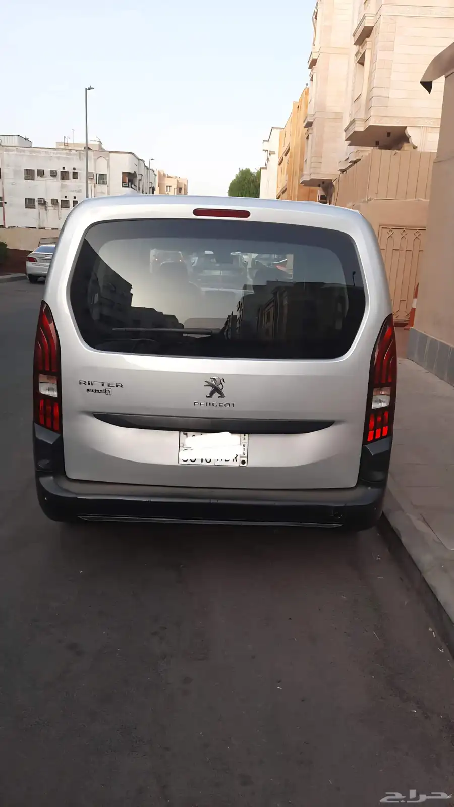بيجو ريفتر موديل 2023 index