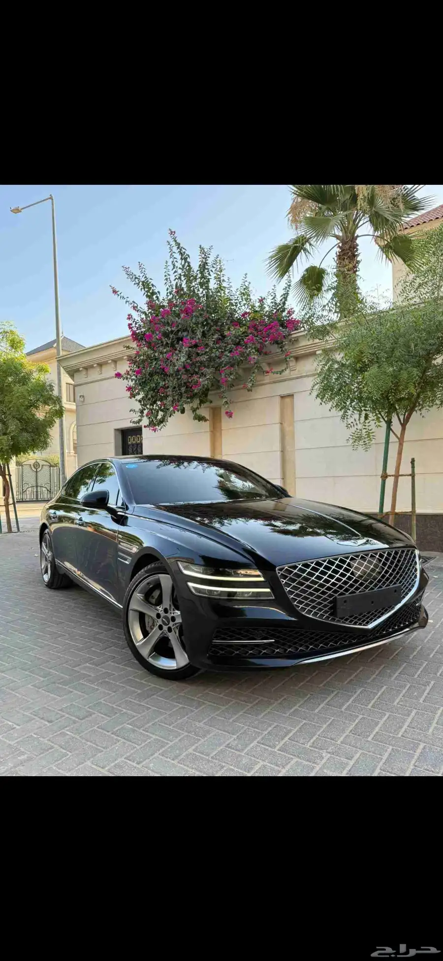 جينيسس G80 2021 ستة سلندر توين تيربو index