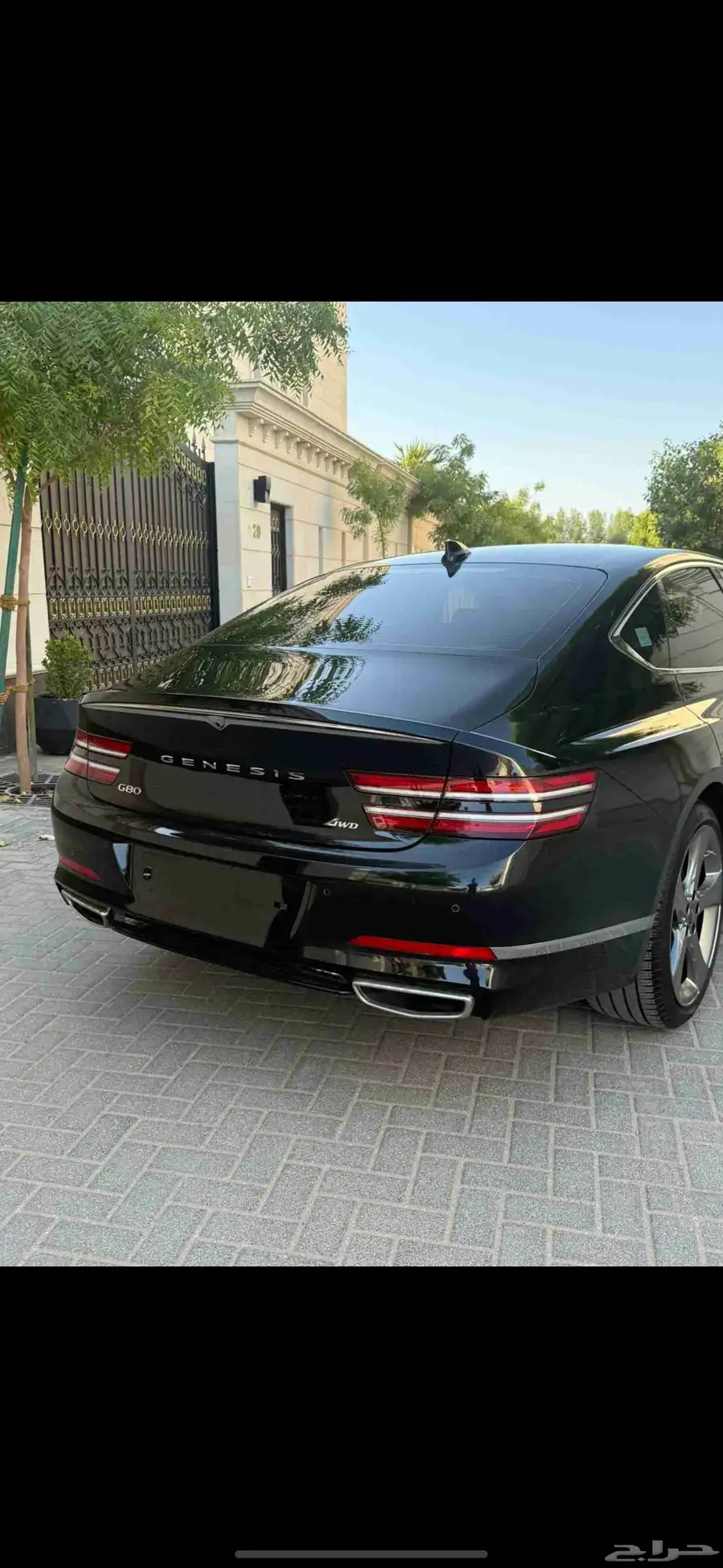 جينيسس G80 2021 ستة سلندر توين تيربو index