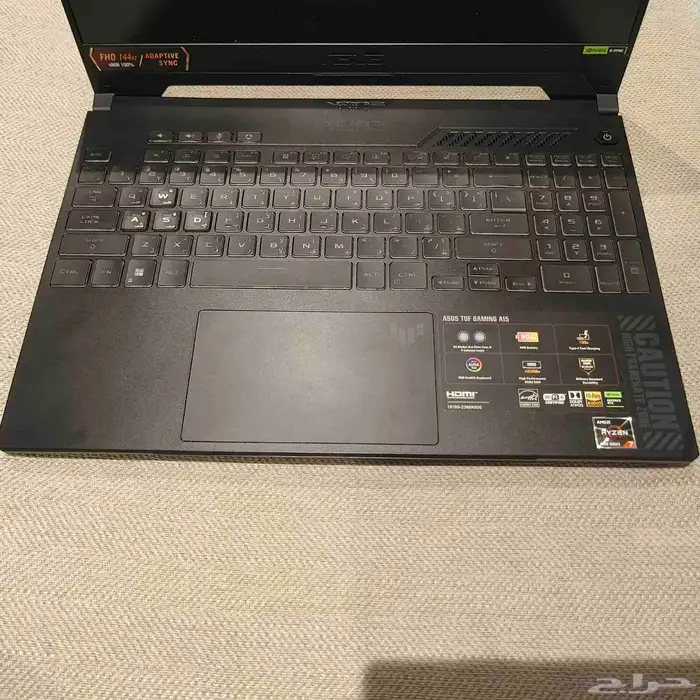 لابتوب قيمنق كرت 4050 اسوس قوي جدا 2
