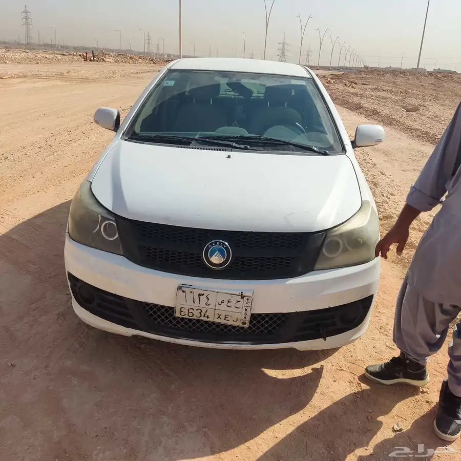سياراه للبيع جيلي GC6. مديل 2015 ماشيه 218 الف index