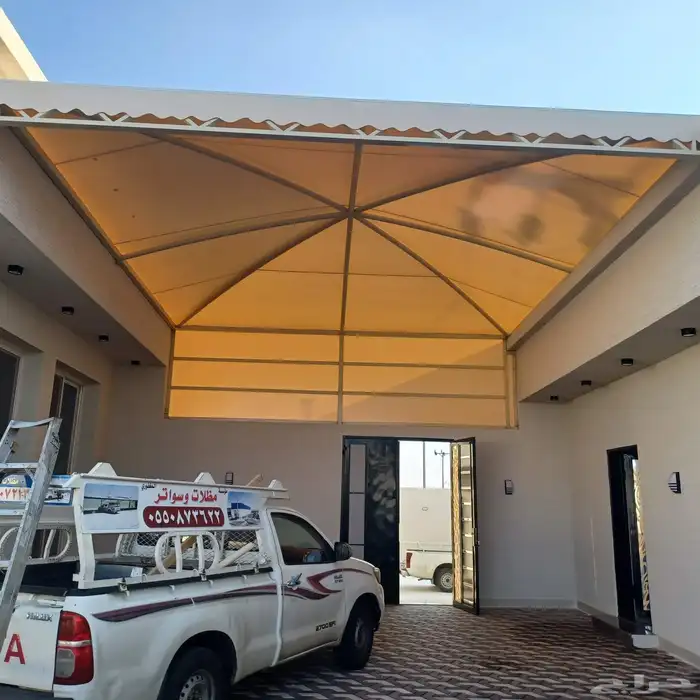 تغطية بنل سواتر مظلات بايكات 0