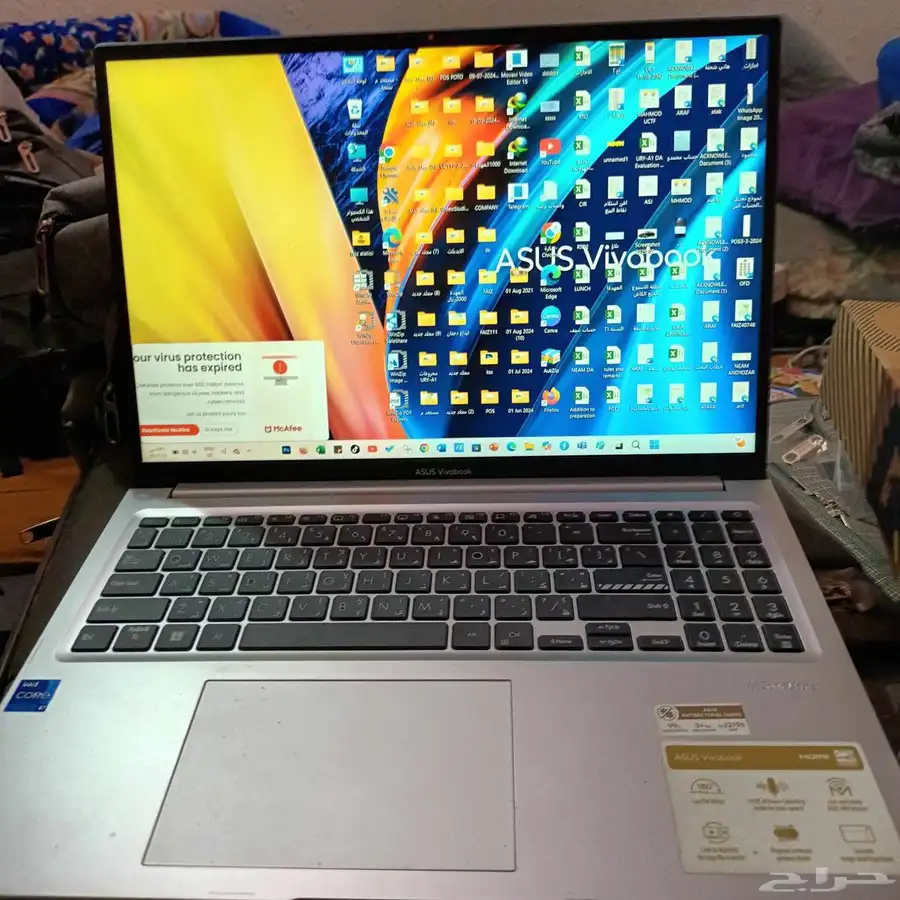 لابتوب ASUS VIVObook index