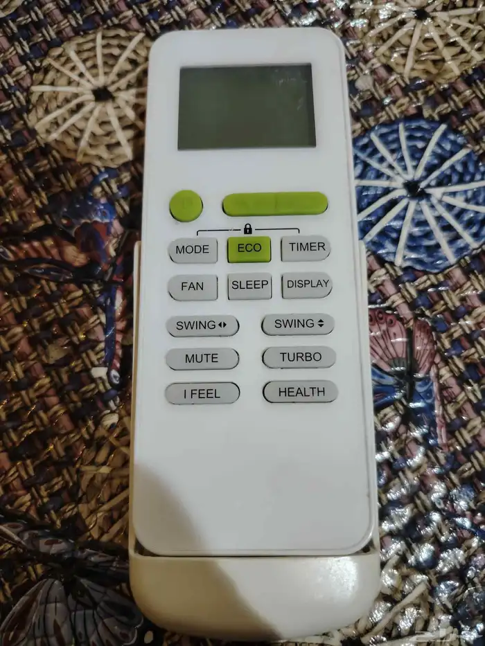 السلام عليكم رموت مكيف للبيع جنرال و Tcl 0