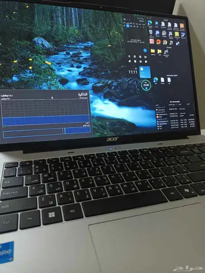 لابتوب ايسر اسباير لايت الجيل16. 40قيقا رام معالج i5 2