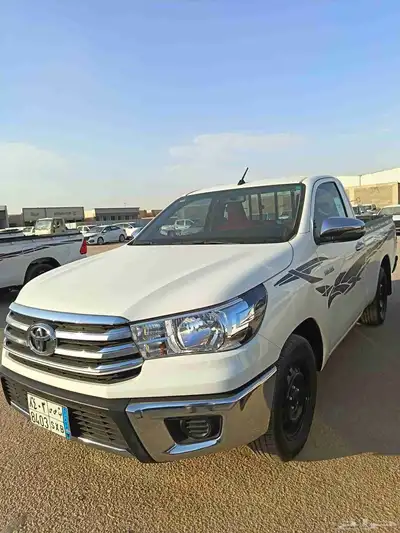 هايلوكس موديل 2022 ممشى 52 الف فقط 0