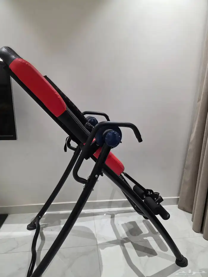 جهاز استرخاء فقرات الظهر مع جهاز تدليك يعمل بالريموت كنترول 0