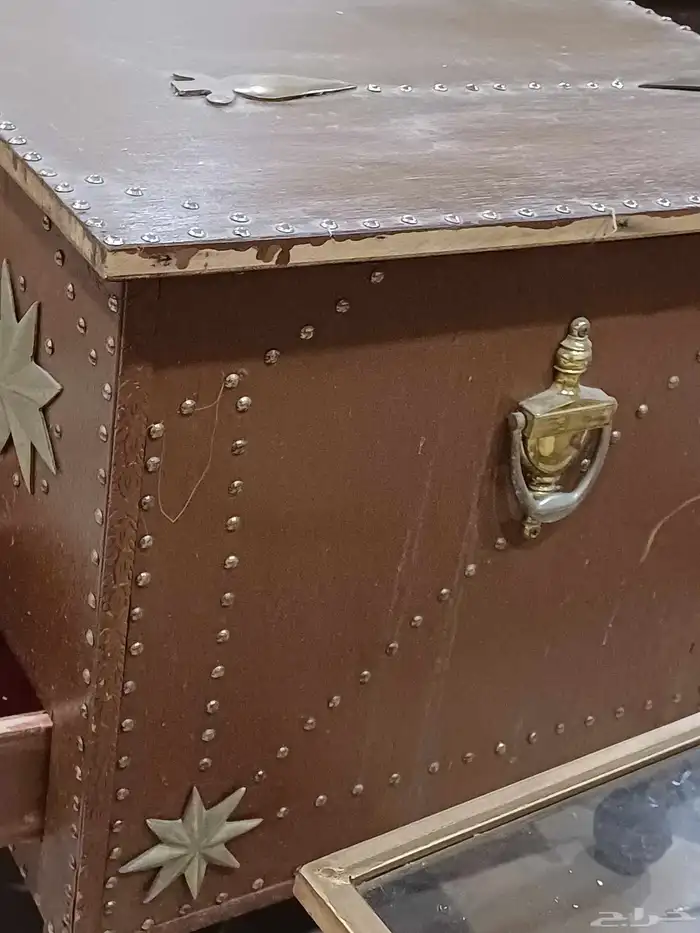 صندوق تراث وكرسي من الخزف مع كرسي 0