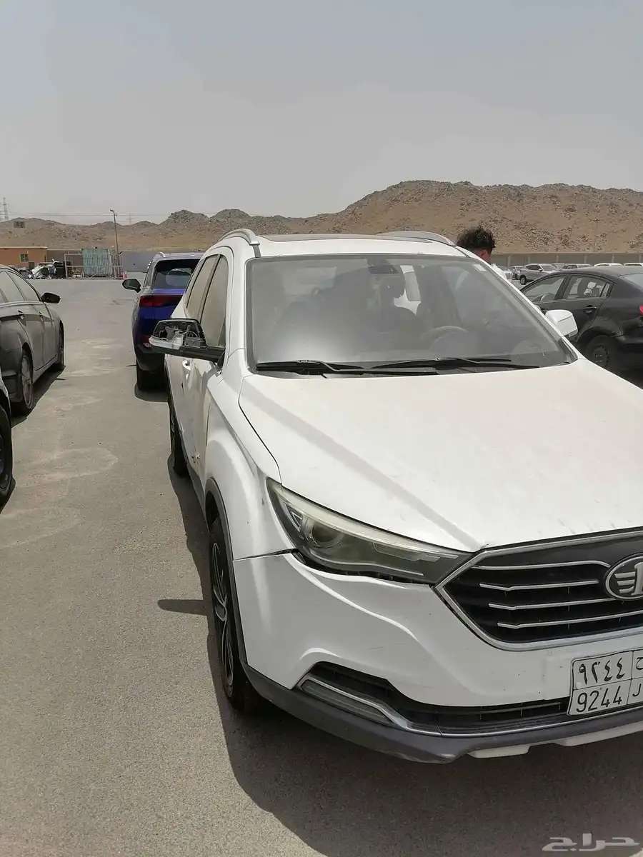 سياره فاو x40 موديل 2019 قير اتومتيك مكينه شغال داخلي نظيف index