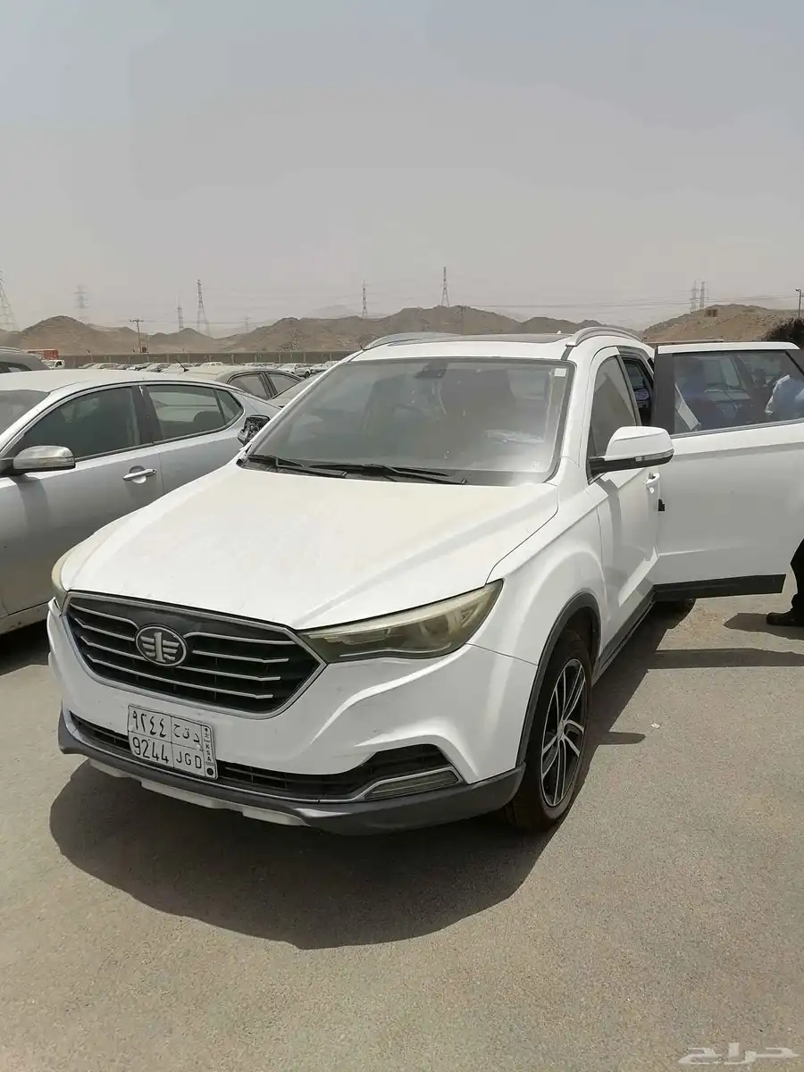 سياره فاو x40 موديل 2019 قير اتومتيك مكينه شغال داخلي نظيف index