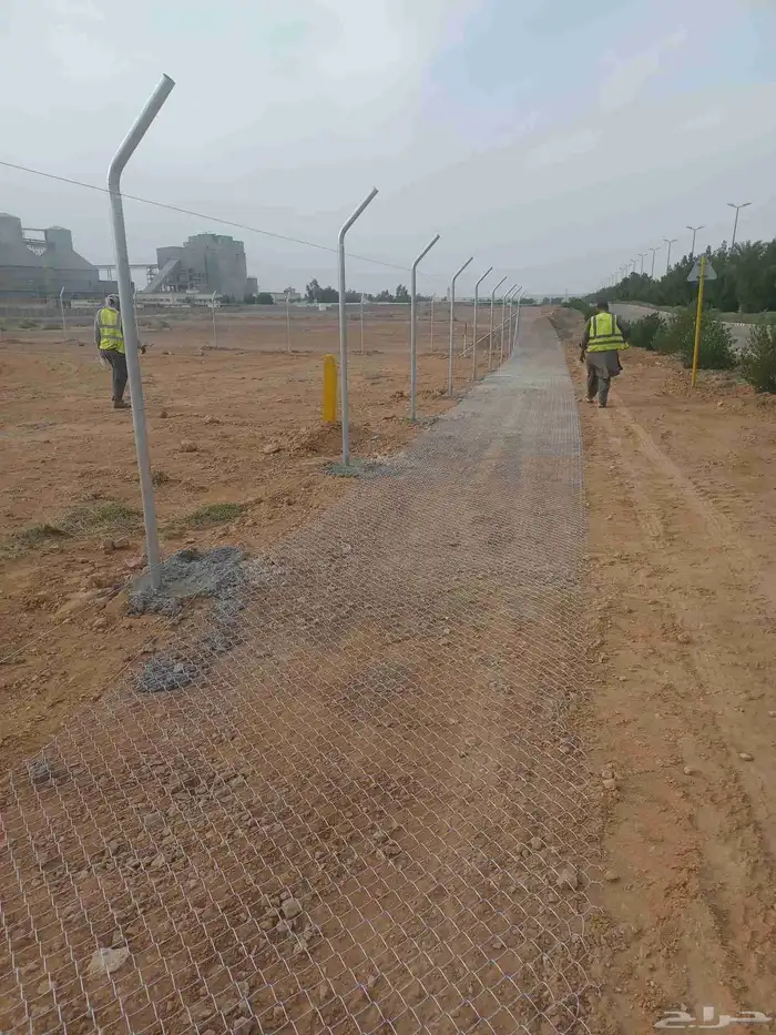 شبك سياج فنس 4