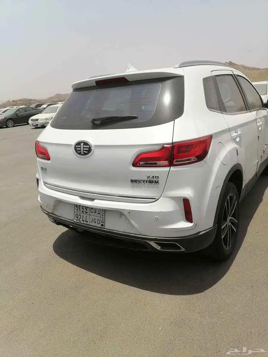 سياره فاو x40 موديل 2019 قير اتومتيك مكينه شغال داخلي نظيف index