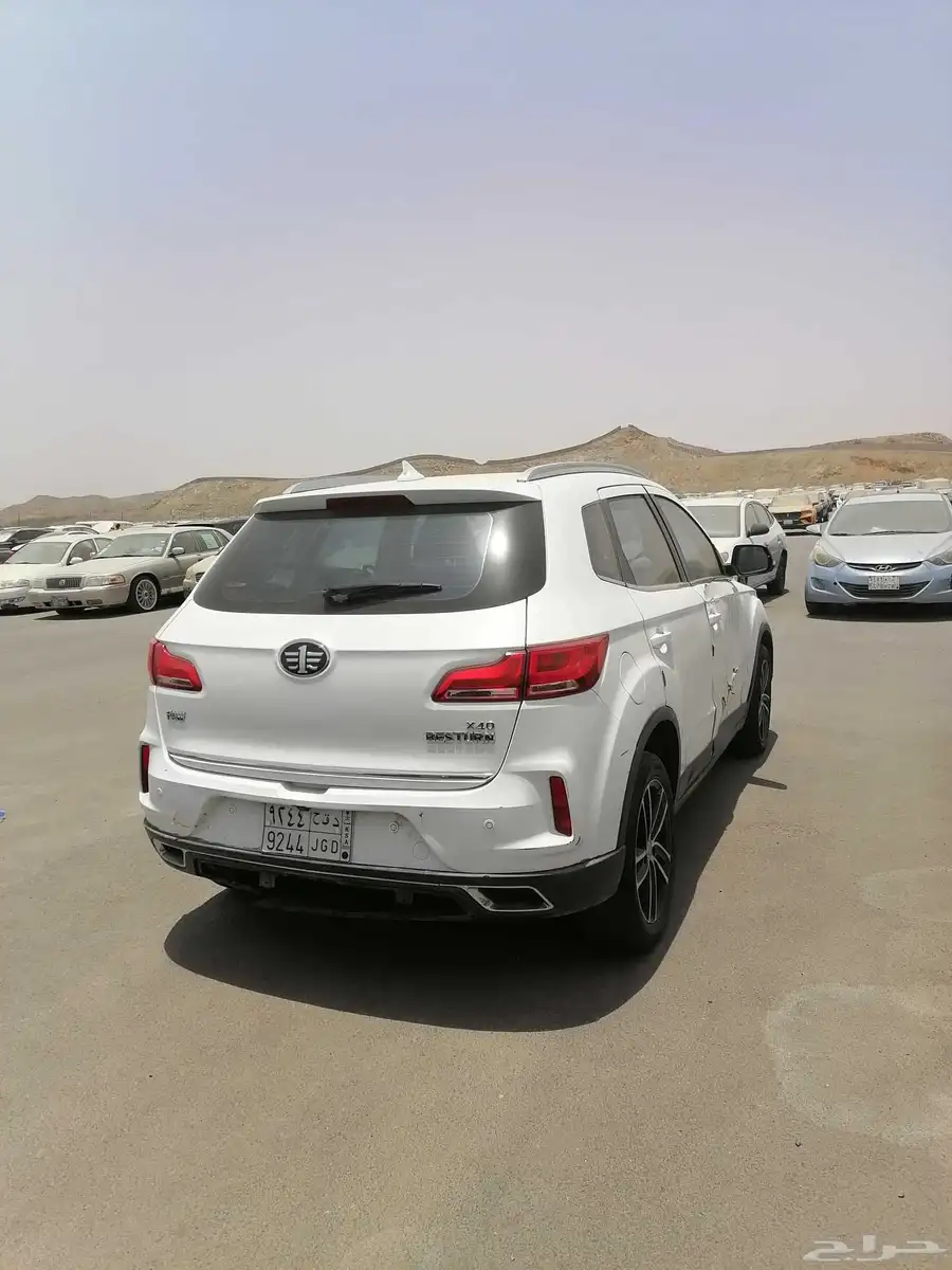 سياره فاو x40 موديل 2019 قير اتومتيك مكينه شغال داخلي نظيف index