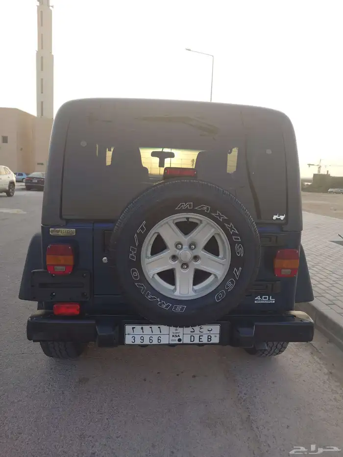 جيب رانجلر 2005 صحاري قير عادي 4