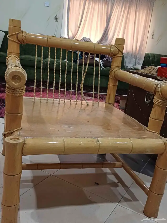 صندوق تراث وكرسي من الخزف مع كرسي 3