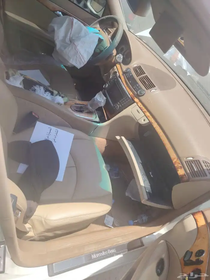 يوجد لدينا قطع غيار مرسيدس جميع انوعها 1