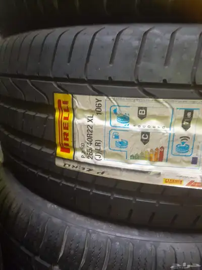 كفرات بيريللي 265 40 22كفرات جديدة بستكراتها تاريخها 2022 4