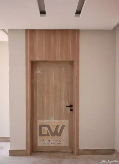 أبواب داخلية WPC شركة باب وشباك للأبواب الداخلية 8