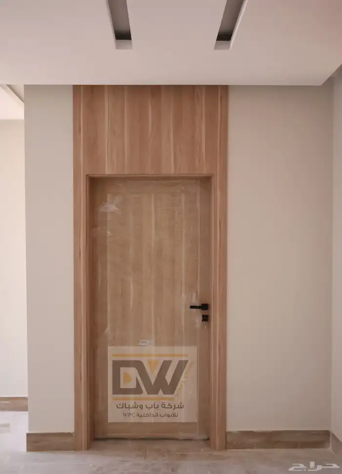 أبواب داخلية WPC شركة باب وشباك للأبواب الداخلية 8