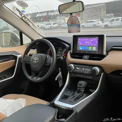 راف فور LE دبل بنزين موديل 2025 2