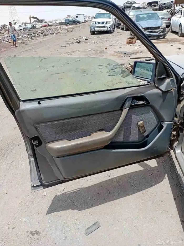 البيع قطع غيار تشليح مرسيدس فرخ شبح 230 موديل 1991 7