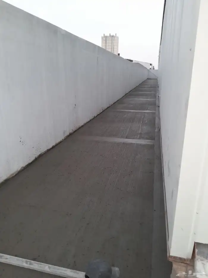 تشطيب الخرسانة بالفرشاة الزخرفية 2