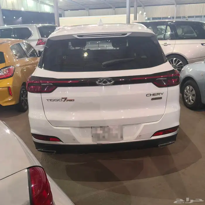 شيري تيجو 7 2023 2