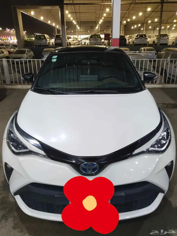 TOYOTA -CHR 2020 HYBRID 0