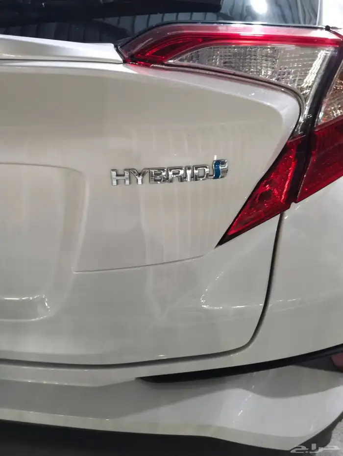 TOYOTA -CHR 2020 HYBRID 5