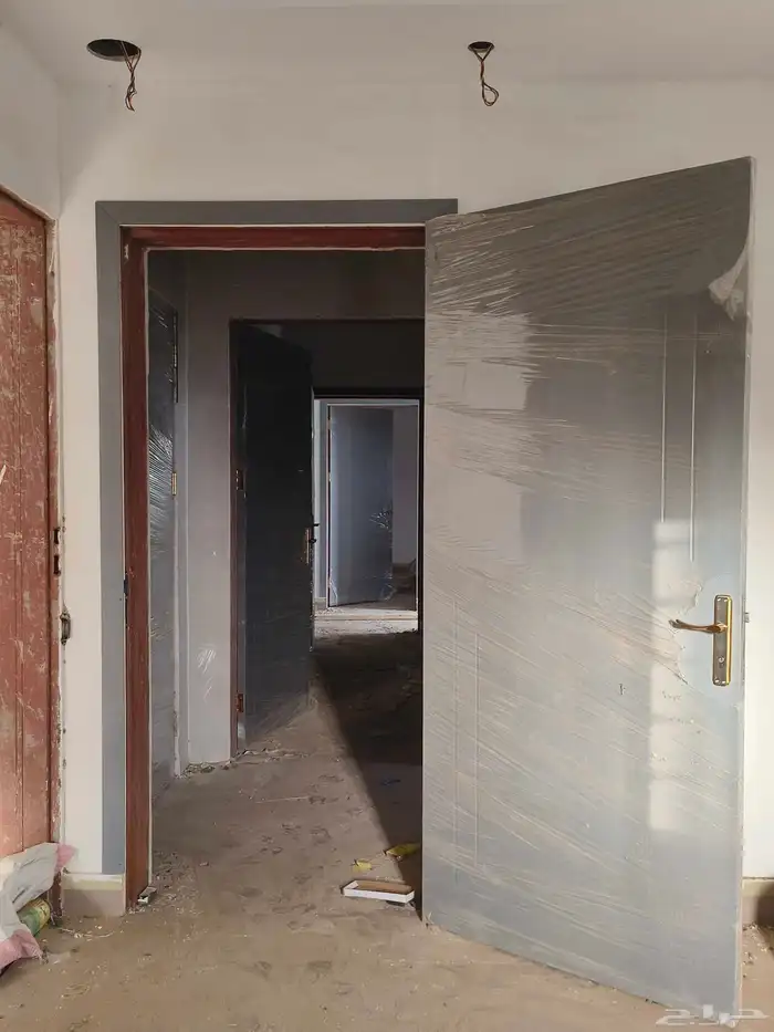 تفصيل ابواب خشب بجميع انواعها ودبليو بي سي 2