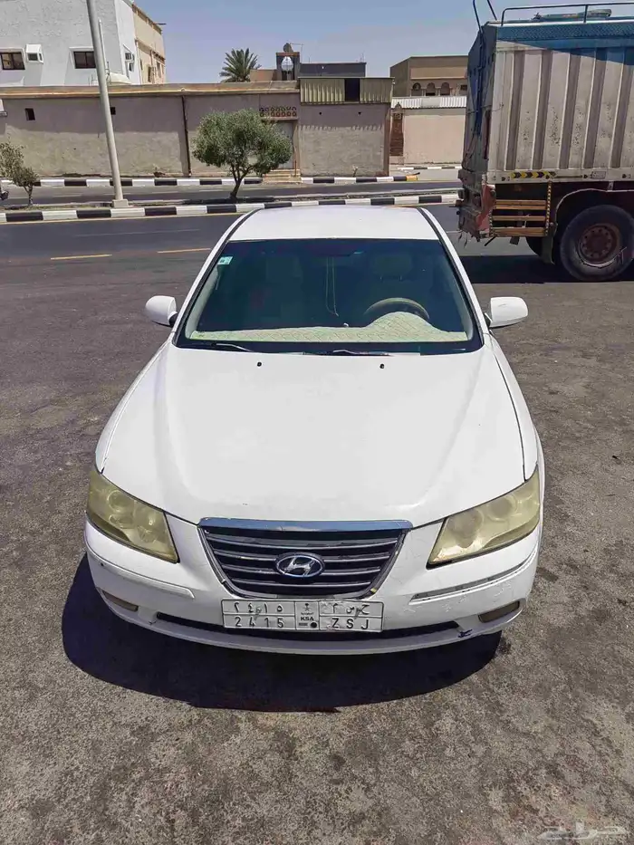 سوناتا 2008 نضيفه جدآ قير ومكينه فل الفل فحص جديد 0