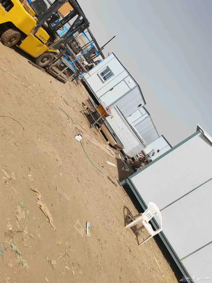 تصنيع مكاتب وبركسات سكن عمال ورشة امواج الخليج للحداده 6