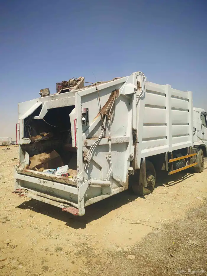 ضاغط نفايات او مكبس 1