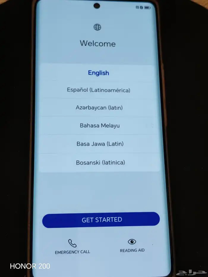 جوال اونر هونر x9a 5G مستعمل جديد 0