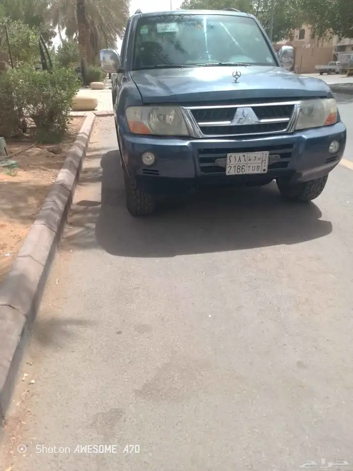 باجيرو ربع 2006 4