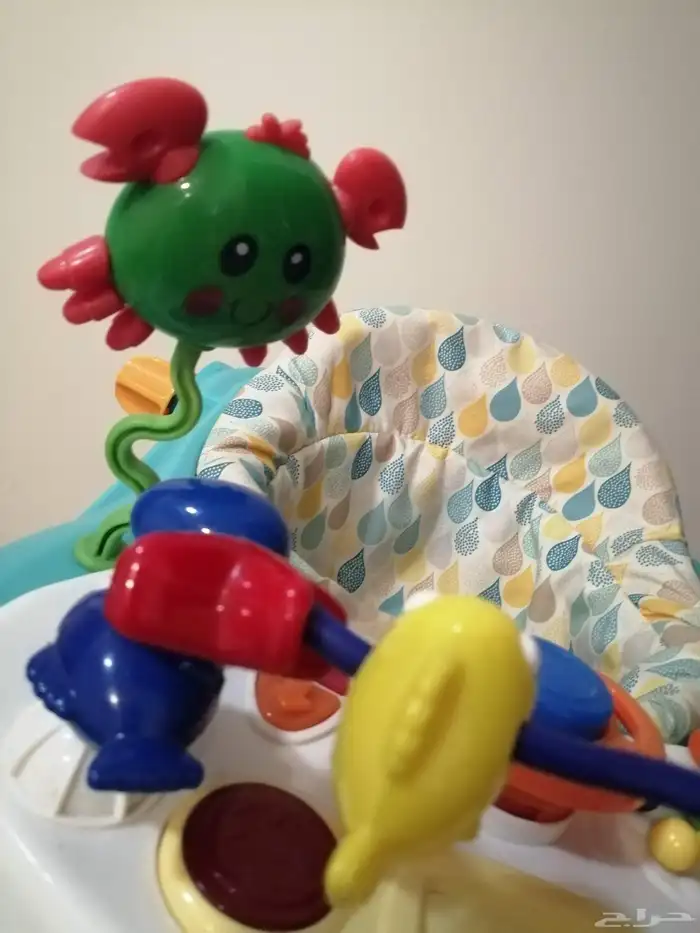 مشاية كراجة جونيور للأطفال baby walker 2