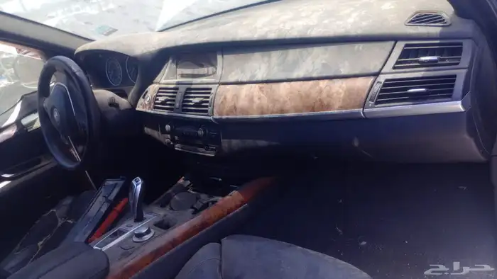 اكس 5 تشليح x5 بي ام دبليو bmw قطع غيار BMW x5 6