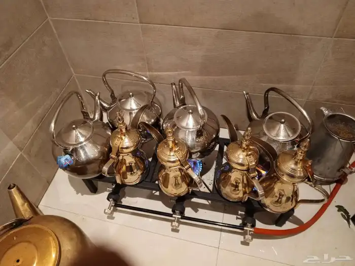 يتوفر لدينا قهوجيين وصبابين بكل أغراضهم 0