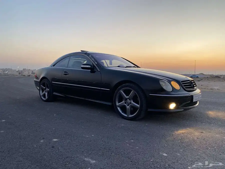 مرسيدس CL500Kit AMG index
