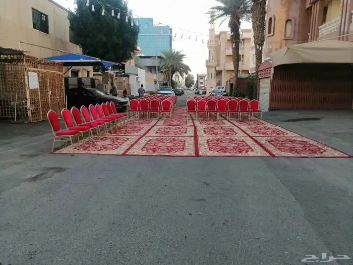 تاجير فرش وكراسي 10