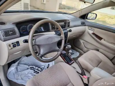 كورلا 2007 فل 1800.البودي مرشوش كامل جير ومكينه علي الفحص 9