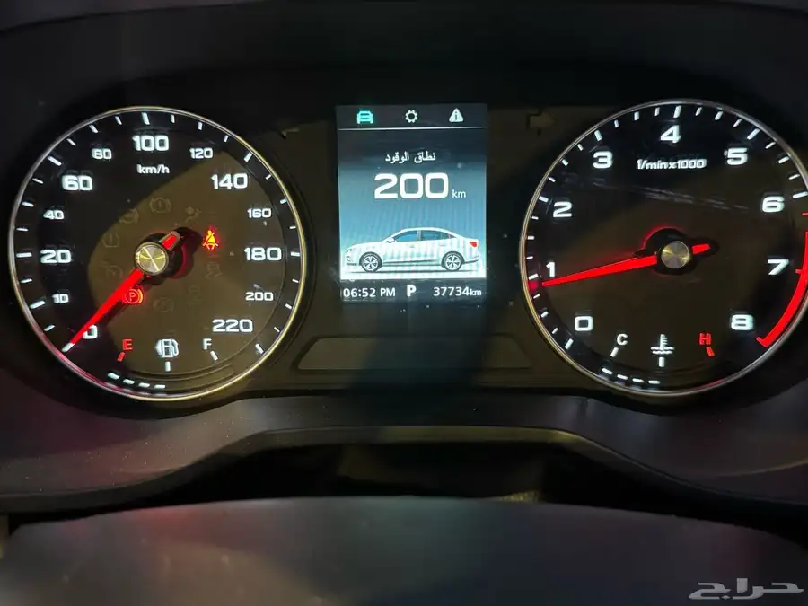 ام جي 5 lux موديل 2022 ممشي 37 الف فل كامل index