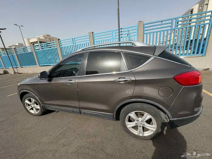 سياره فاوX80 1