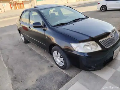 كورلا 2007 فل 1800.البودي مرشوش كامل جير ومكينه علي الفحص 0