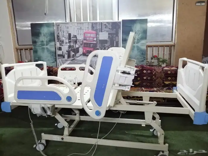 سرير طبي كهربائي للبيع اخو الجديد 4