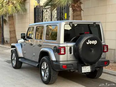 رانجلر صحاري 2020 V6 عداد قليل للبيع 4