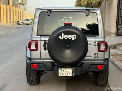 رانجلر صحاري 2020 V6 عداد قليل للبيع 5
