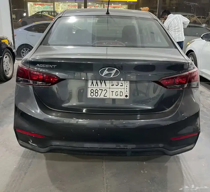 هونداي اكسنت 2020 1